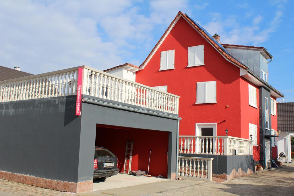 Gaestehaus Mama Руст Экстерьер фото